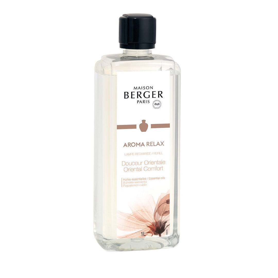 Lampe Berger Duft Refill - Aroma Relax / Douceur Orientale - Hirsch Living