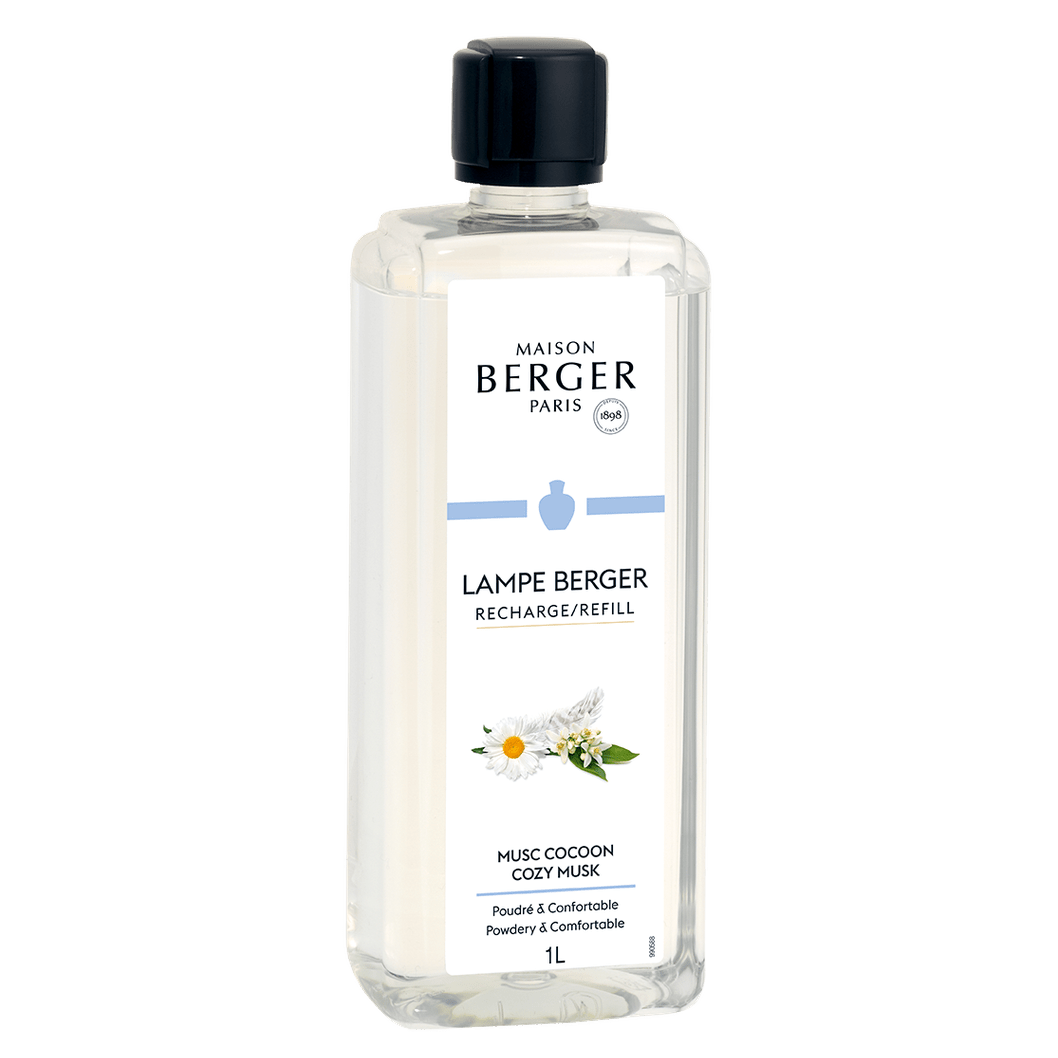 Lampe Berger Duft Refill - Musc Cocoon / Pudriger Moschus - Hirsch Living & Lifestyle