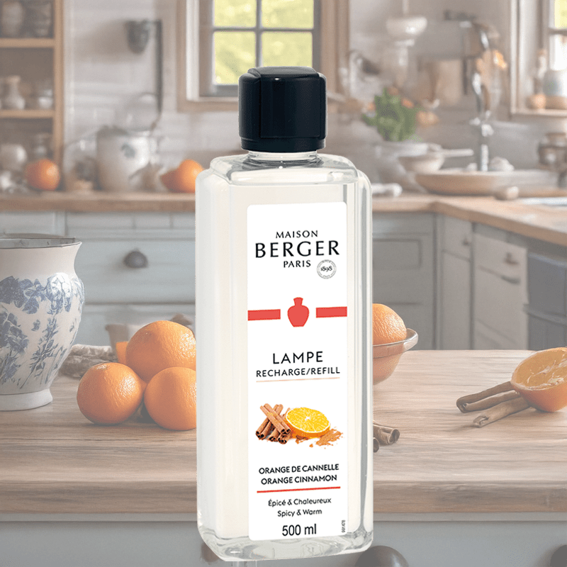 Lampe Berger Duft Refill - Orange de Cannelle / Orange - Zimt - Hirsch Living & Lifestyle