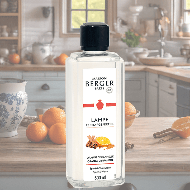 Lampe Berger Duft Refill - Orange de Cannelle / Orange - Zimt - Hirsch Living & Lifestyle