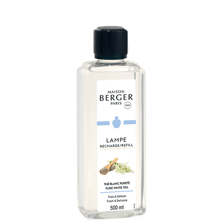 Lampe Berger Duft Refill - Thé Blanc Pureté / Aromatischer Weißer Tee - Hirsch Living & Lifestyle