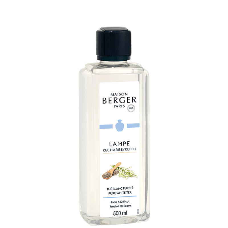 Lampe Berger Duft Refill - Thé Blanc Pureté / Aromatischer Weißer Tee - Hirsch Living & Lifestyle