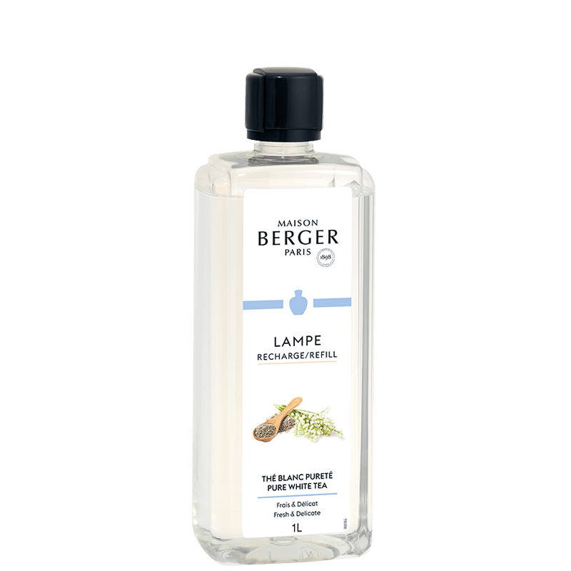 Lampe Berger Duft Refill - Thé Blanc Pureté / Aromatischer Weißer Tee - Hirsch Living & Lifestyle