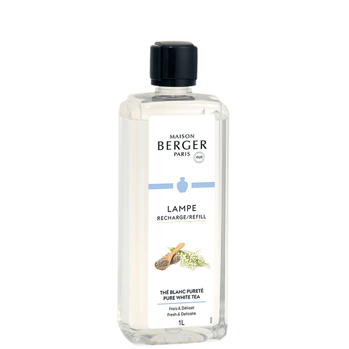 Lampe Berger Duft Refill - Thé Blanc Pureté / Aromatischer Weißer Tee - Hirsch Living & Lifestyle