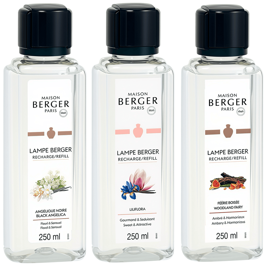 Lampe Berger Duft Refill - Triopack "Duftstars" 3x 250ml - Hirsch Living & Lifestyle
