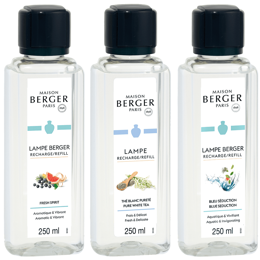 Lampe Berger Duft Refill - Triopack "Frische Brise" 3x 250ml - Hirsch Living & Lifestyle