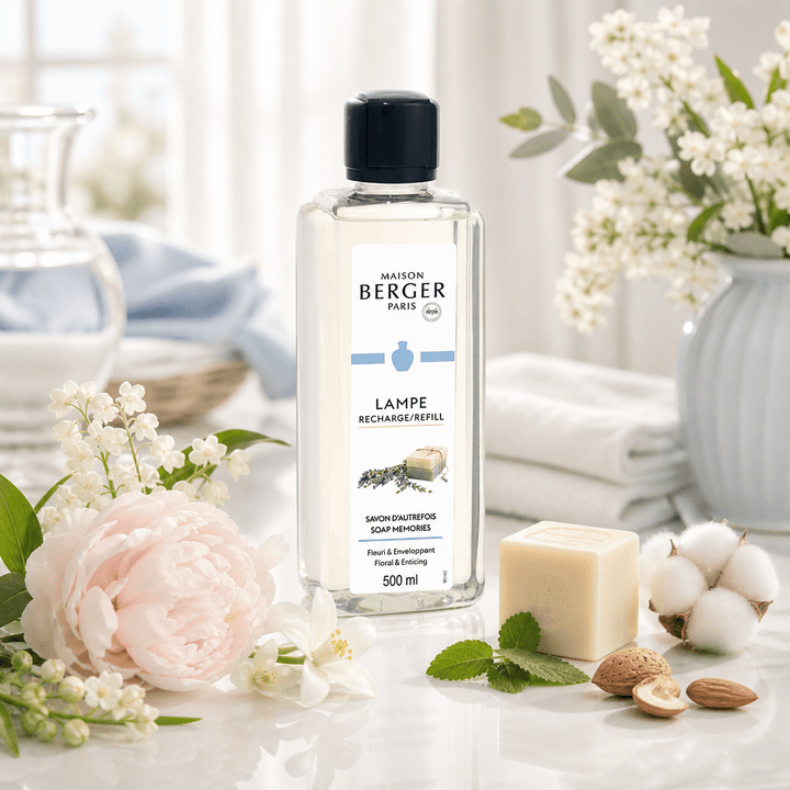 Lampe Berger Duft Soap Memories | von Maison Berger Paris - 115130