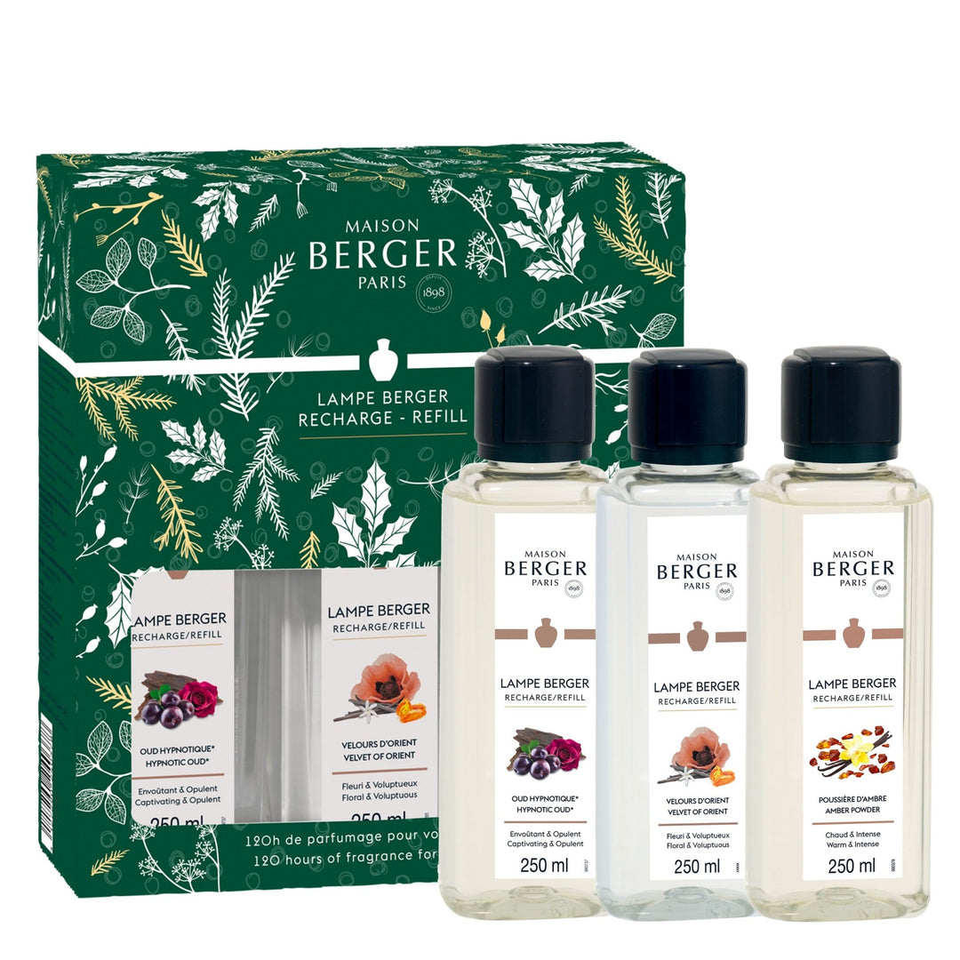 Lampe Berger Duft Triopack Magical 3 x 250 ml | Maison Berger Paris - 24037