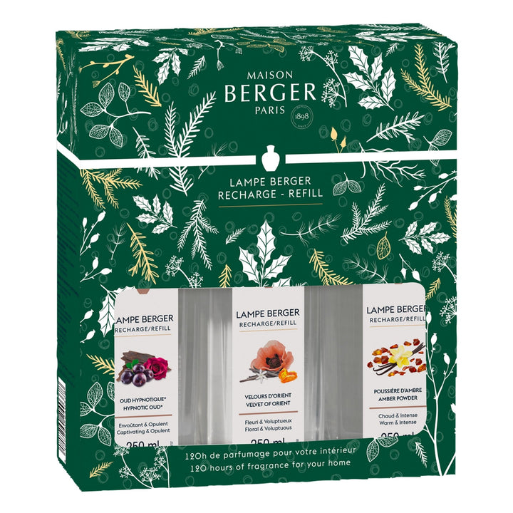Lampe Berger Duft Triopack Magical 3 x 250 ml | Maison Berger Paris - 24037