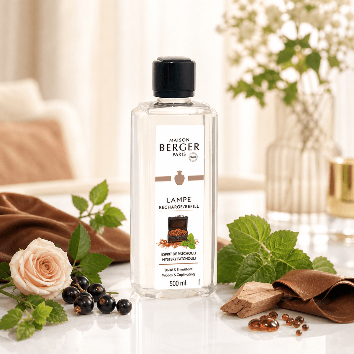 Lampe Berger Duft Warmes Patchouli | von Maison Berger Paris - 115047