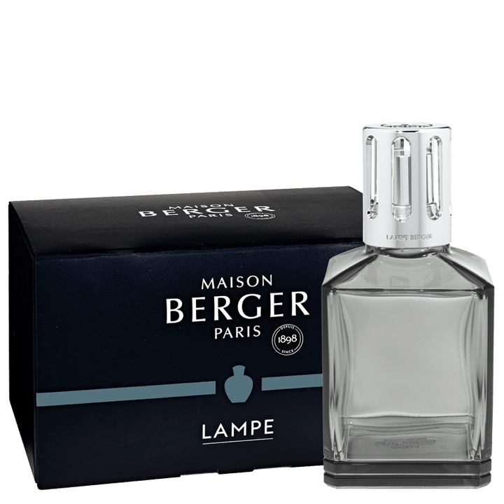 Lampe Berger Duftlampe - Carreé Blaugrau - Hirsch Living & Lifestyle