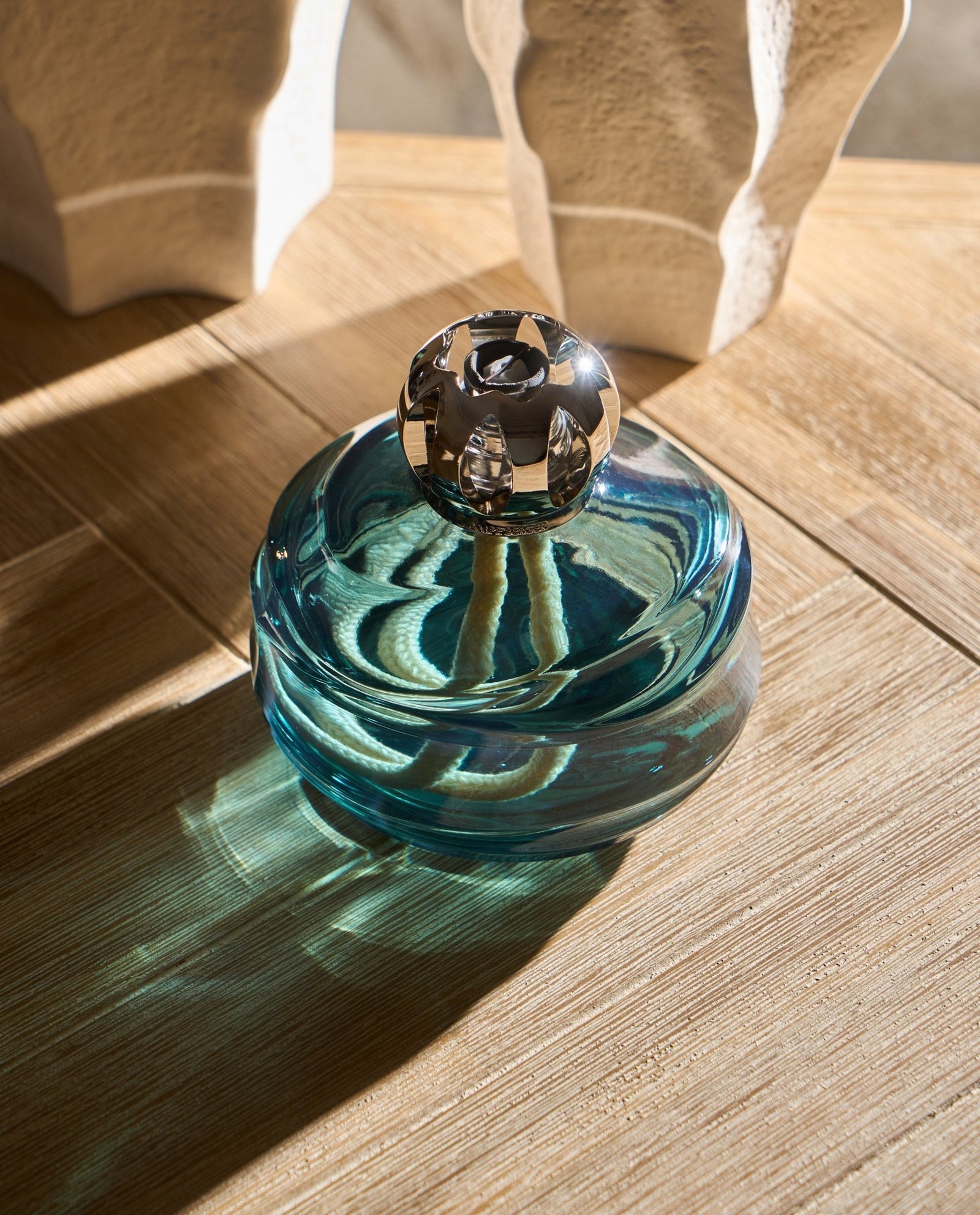 Lampe Berger Duftlampe - Echo Grün - Hirsch Living & Lifestyle