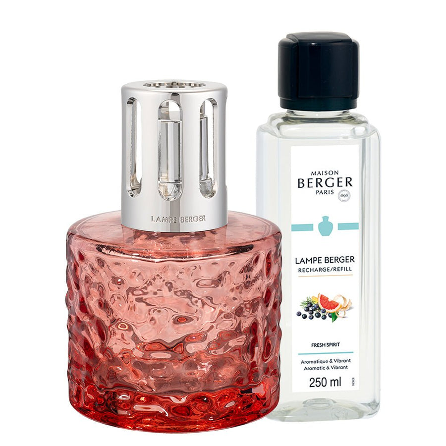 Lampe Berger Duftlampe - Mirage Rosa mit Duft Fresh Spirit - Hirsch Living & Lifestyle