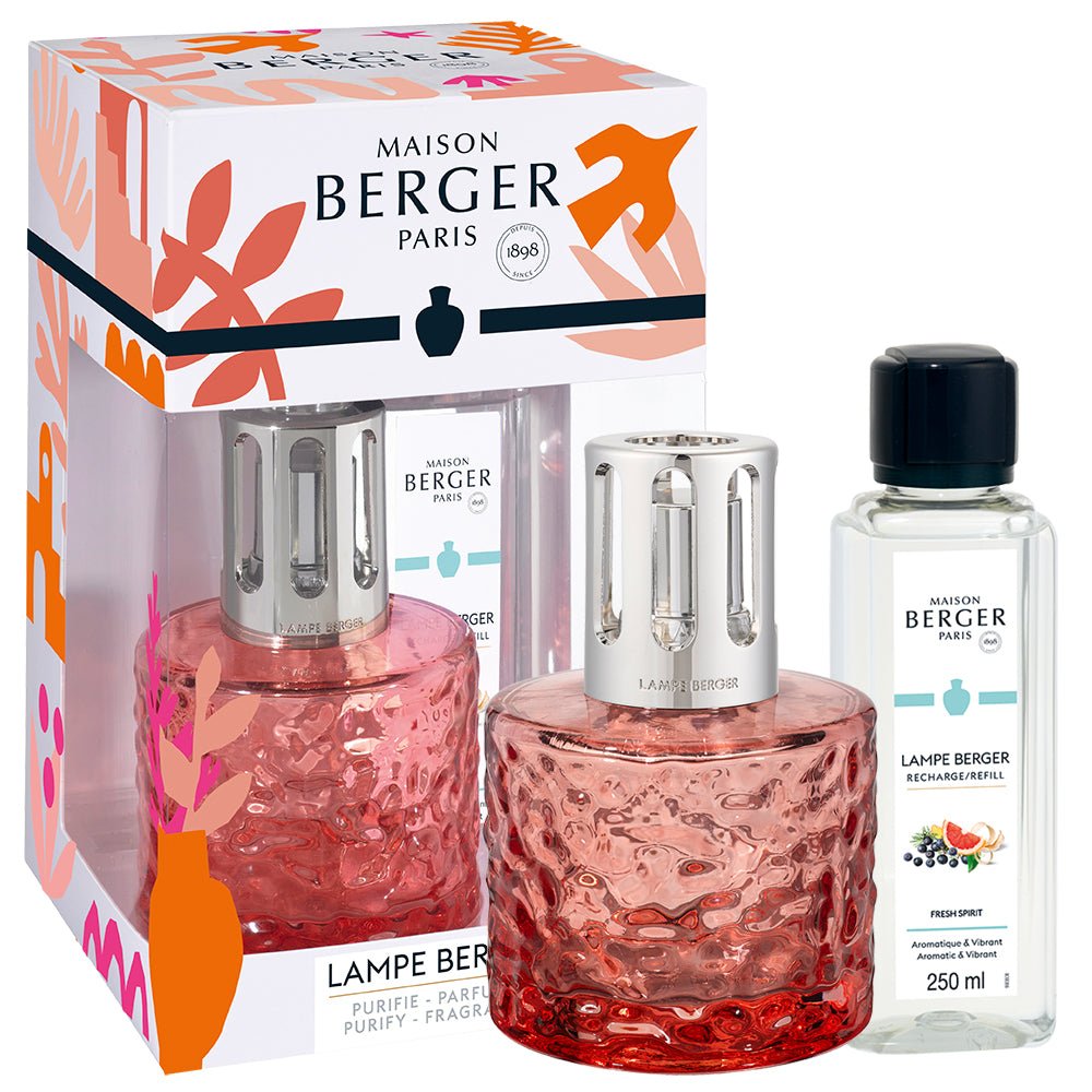Lampe Berger Duftlampe - Mirage Rosa mit Duft Fresh Spirit - Hirsch Living & Lifestyle