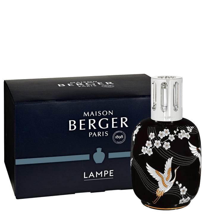 Lampe Berger Duftlampe Sakura Schwarz | Maison Berger Paris - 4909