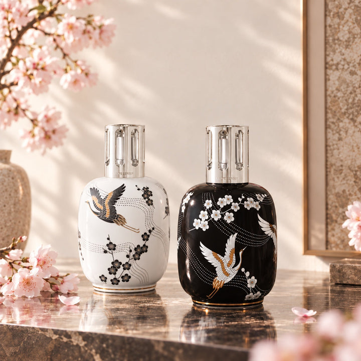 Lampe Berger Duftlampe Sakura Schwarz | Maison Berger Paris - 4909