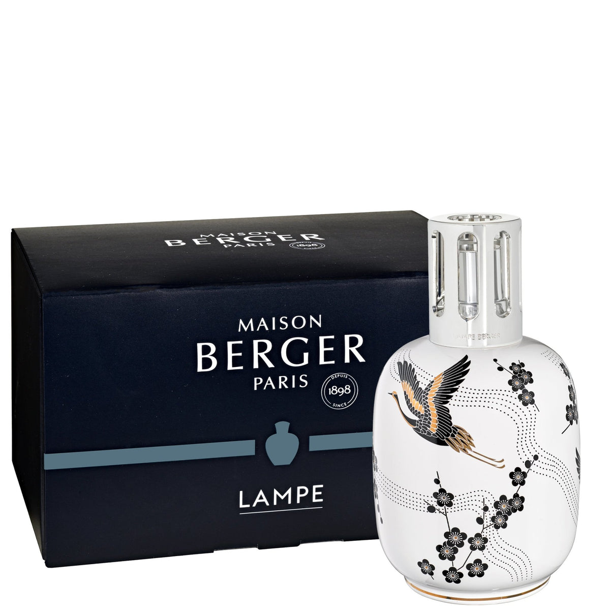 Lampe Berger Duftlampe Sakura Weiß | Maison Berger Paris - 4908