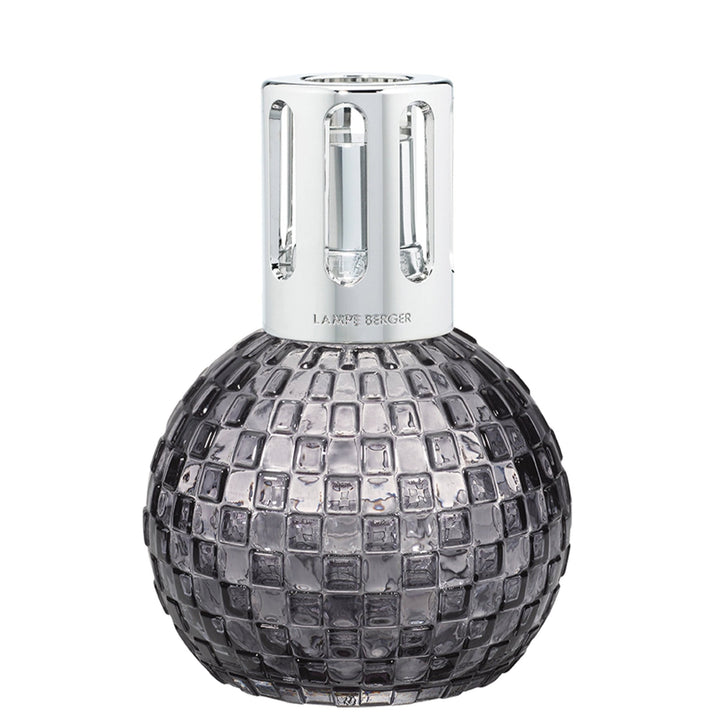 Lampe Berger Geschenkset Disco Grau mit 250 ml Pudriger Amber | Maison Berger Paris - 4886