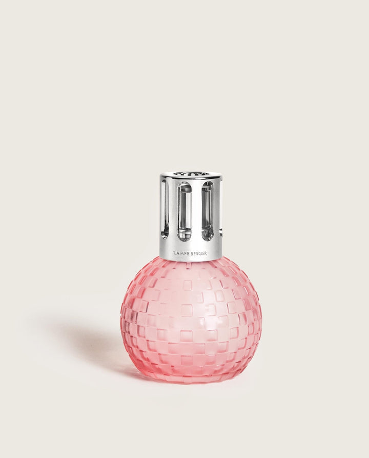 Lampe Berger Geschenkset Disco Rosa Gefrostet mit 250 ml Sonnige Früchte | Maison Berger Paris - 4901