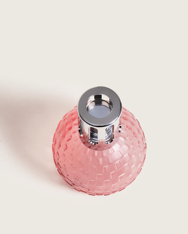 Lampe Berger Geschenkset Disco Rosa Gefrostet mit 250 ml Sonnige Früchte | Maison Berger Paris - 4901