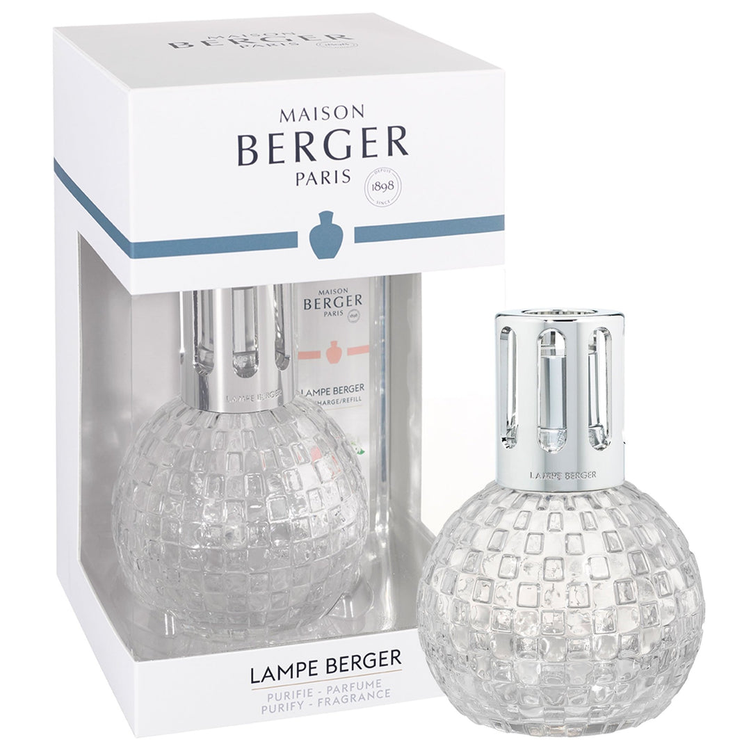 Lampe Berger Geschenkset Disco Transparent mit 250 ml Liliflora | Maison Berger Paris - 4884
