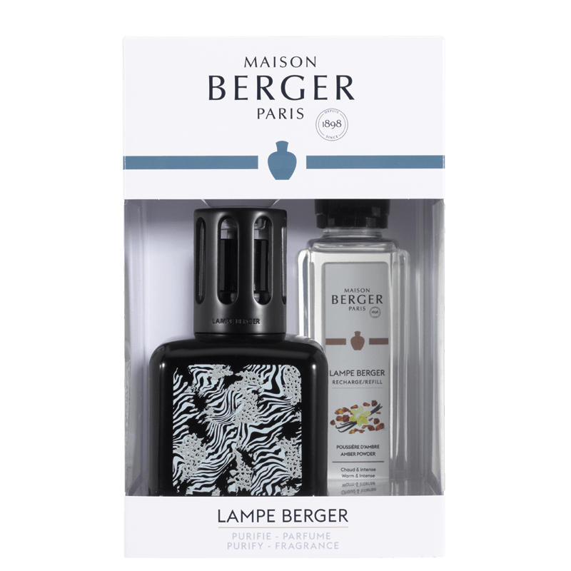 Lampe Berger Geschenkset - Glacon / Ice Cube Animal mit Duft Pudriger Amber - Hirsch Living & Lifestyle