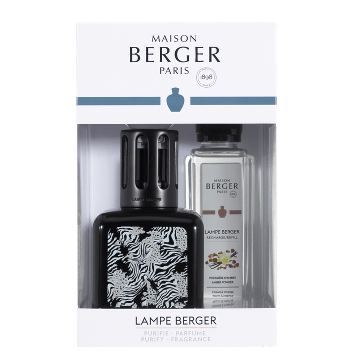 Lampe Berger Geschenkset - Glacon / Ice Cube Animal mit Duft Pudriger Amber - Hirsch Living & Lifestyle