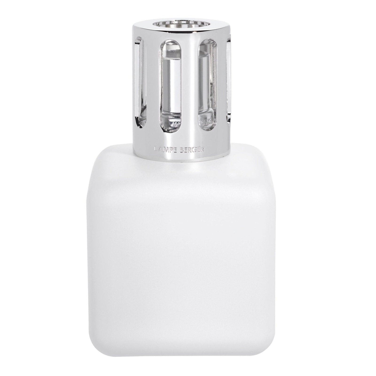 Lampe Berger Geschenkset - Glacon / Ice Cube weiß mit Duft Delikater Weißer Moschus - Hirsch Living & Lifestyle