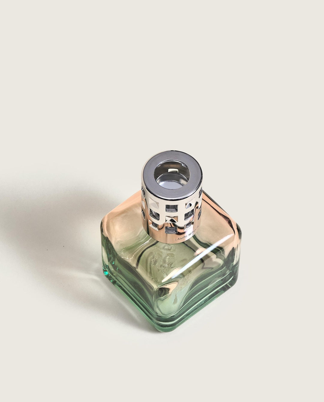Lampe Berger Geschenkset ICE CUBE Pfirsich/Grün - Zitronen-Verbene | Maison Berger Paris - 4897