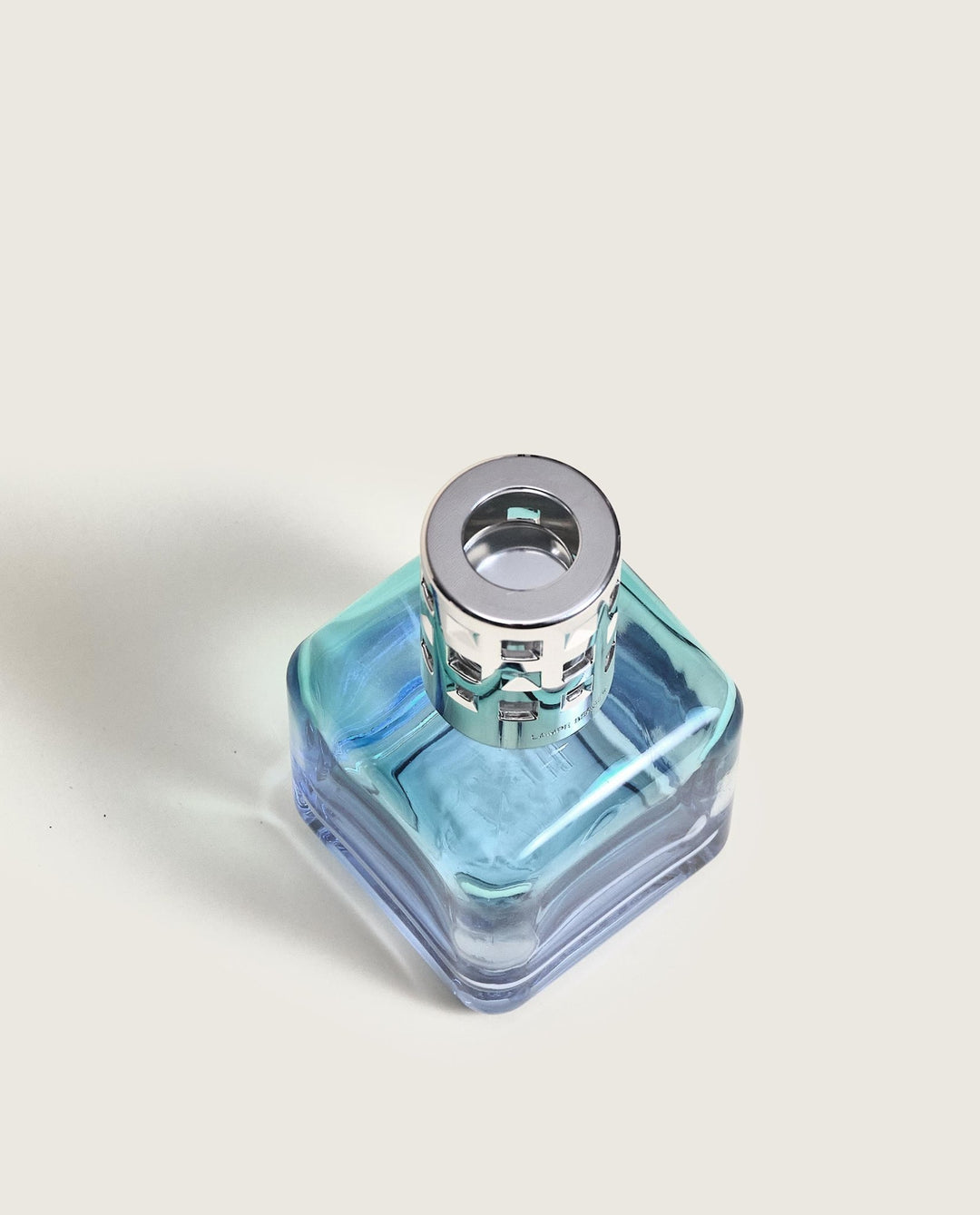 Lampe Berger Geschenkset ICE CUBE Türkis/Blau - Frische Ozeanbrise | Maison Berger Paris - 4898