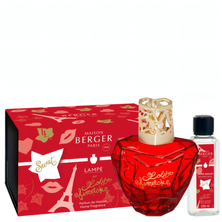 Lampe Berger Geschenkset Lolita Lempicka Sweet inkl. Duft - Hirsch Living & Lifestyle