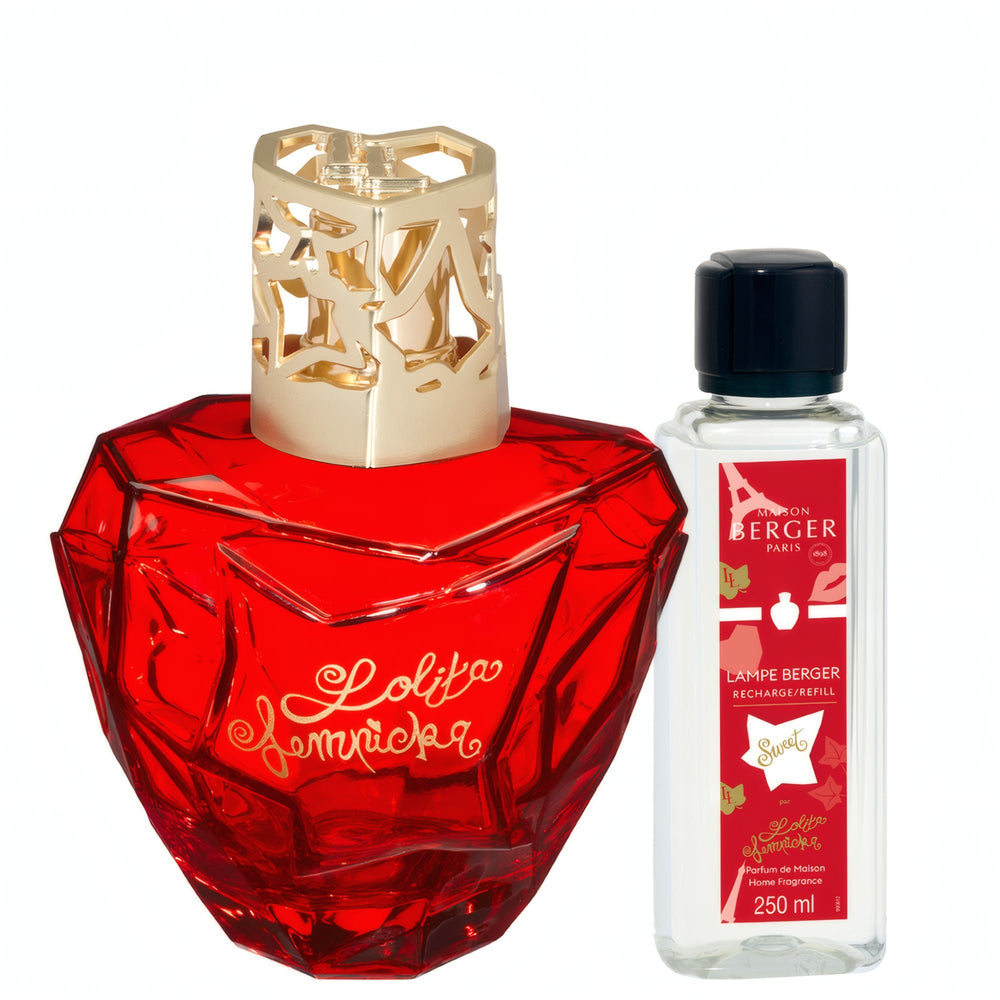 Lampe Berger Geschenkset Lolita Lempicka Sweet inkl. Duft - Hirsch Living & Lifestyle
