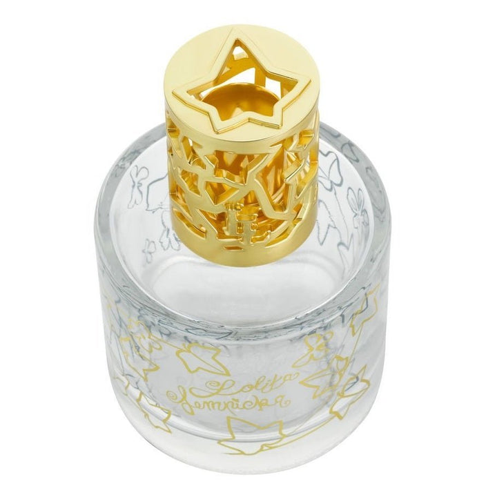 Lampe Berger Geschenkset - Lolita Lempicka transparent / gold mit 250ml Duft - Hirsch Living & Lifestyle