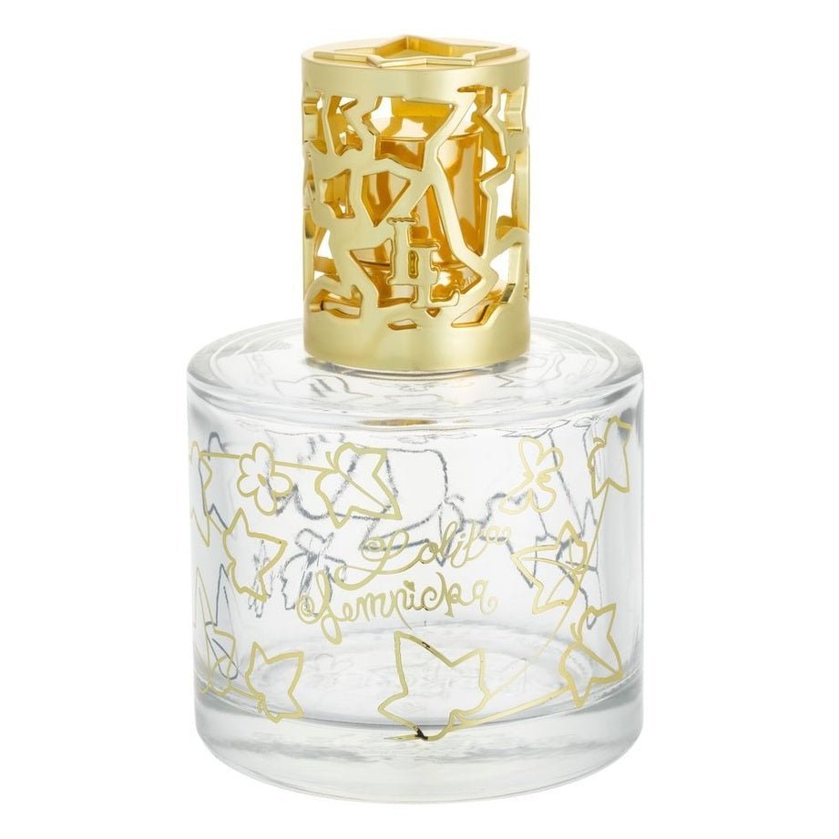 Lampe Berger Geschenkset - Lolita Lempicka transparent / gold mit 250ml Duft - Hirsch Living & Lifestyle