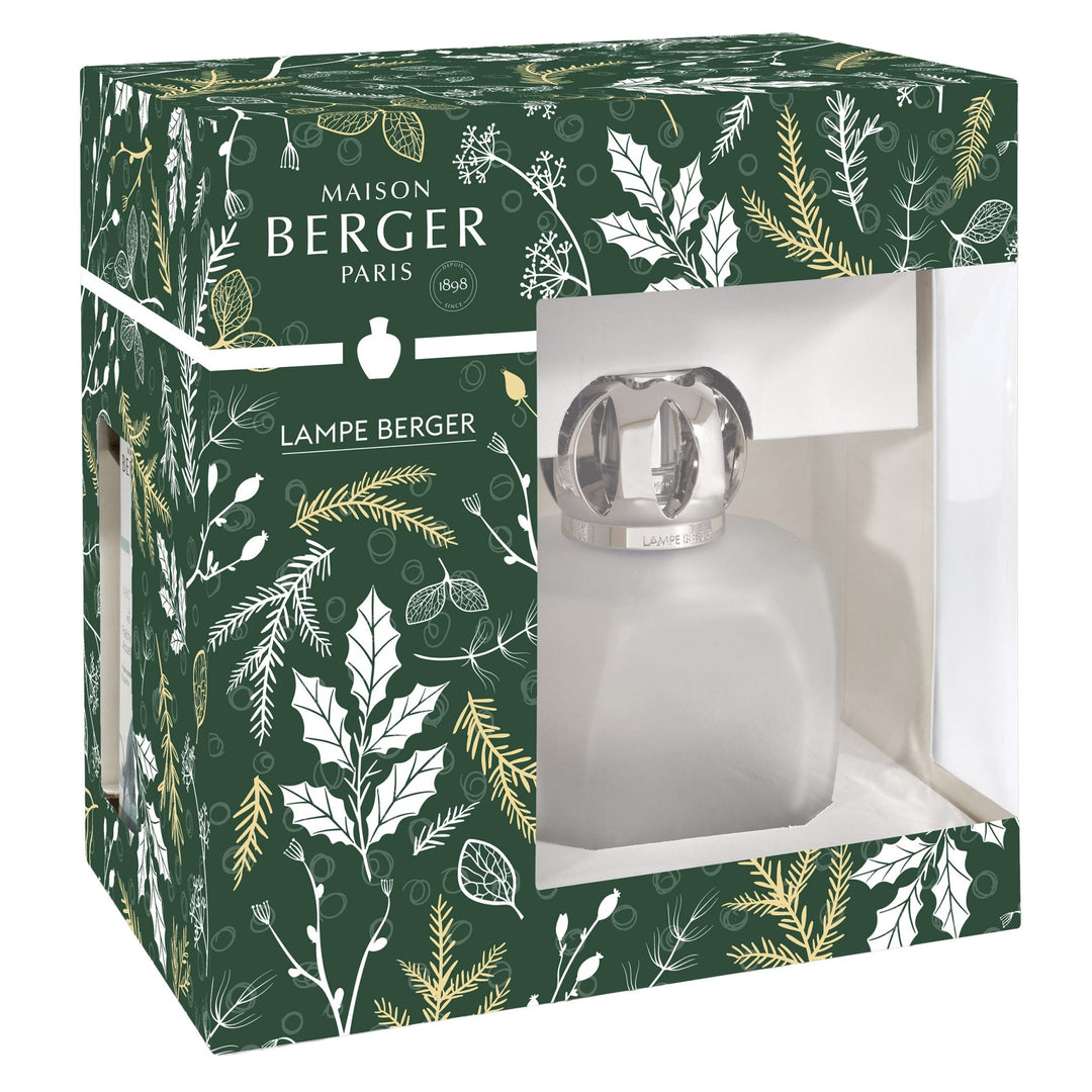 Lampe Berger Geschenkset Magical Gefrostet mit 250 ml Pudriger Amber | Maison Berger Paris - 4902