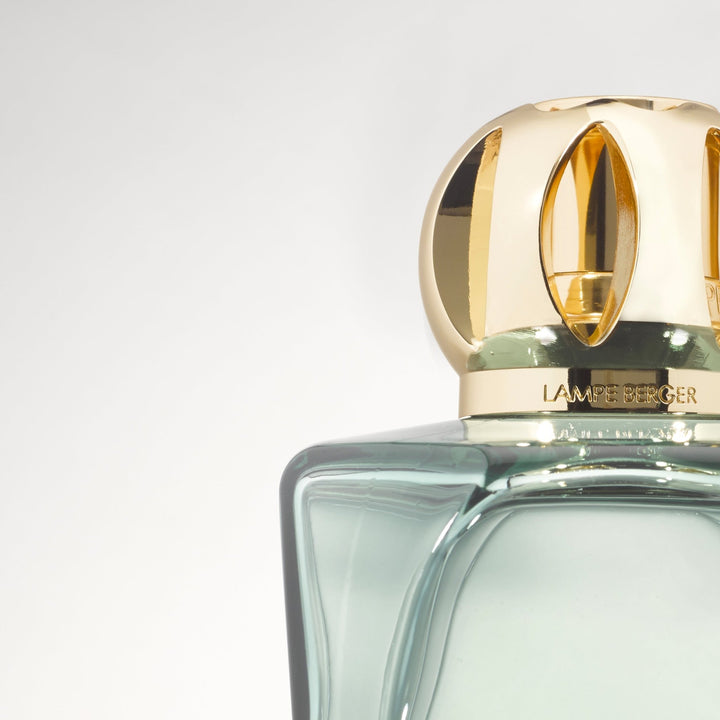 Lampe Berger Geschenkset Magical Grün mit 250 ml Pudriger Amber | Maison Berger Paris - 4903