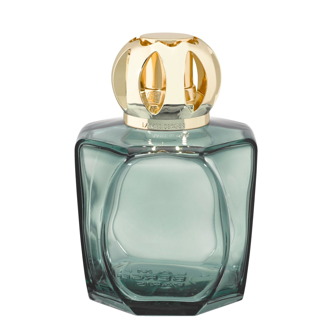 Lampe Berger Geschenkset Magical Grün mit 250 ml Pudriger Amber | Maison Berger Paris - 4903