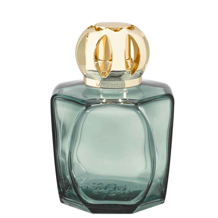 Lampe Berger Geschenkset Magical Grün mit 250 ml Pudriger Amber | Maison Berger Paris - 4903
