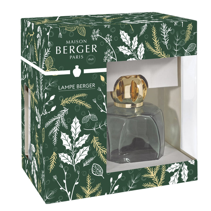 Lampe Berger Geschenkset Magical Grün mit 250 ml Pudriger Amber | Maison Berger Paris - 4903
