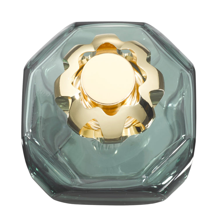 Lampe Berger Geschenkset Magical Grün mit 250 ml Pudriger Amber | Maison Berger Paris - 4903