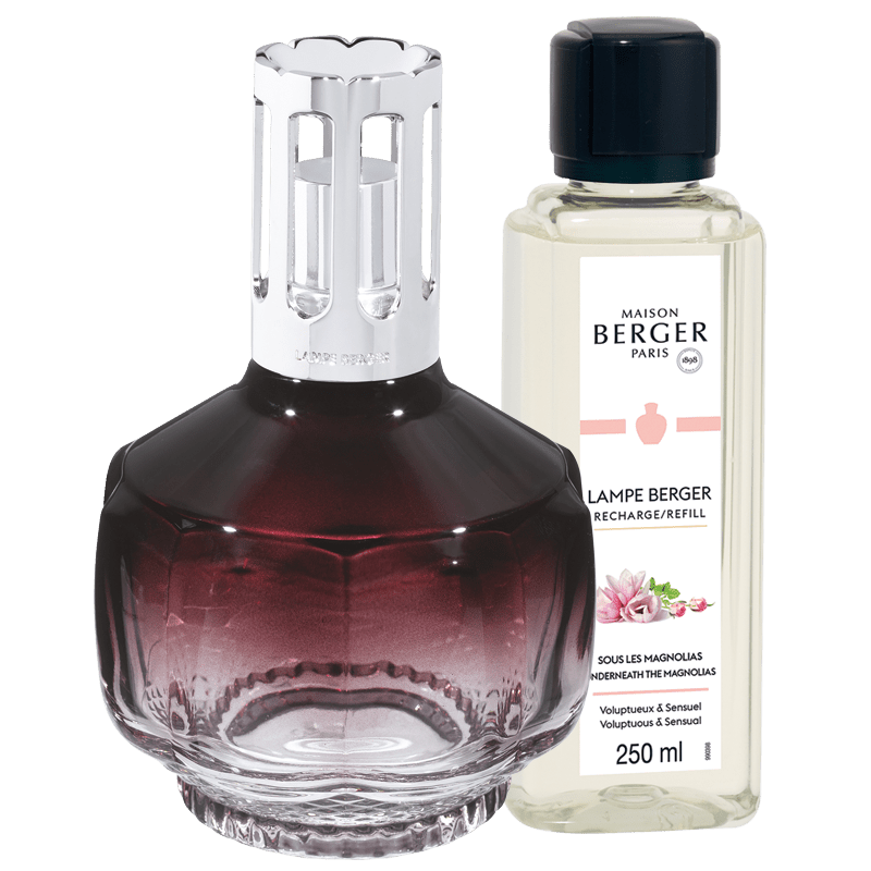 Lampe Berger Geschenkset - Molecule Pflaume mit Duft Unter den Magnolien - Hirsch Living & Lifestyle