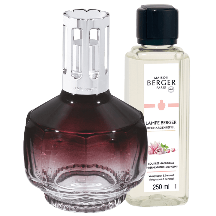Lampe Berger Geschenkset - Molecule Pflaume mit Duft Unter den Magnolien - Hirsch Living & Lifestyle