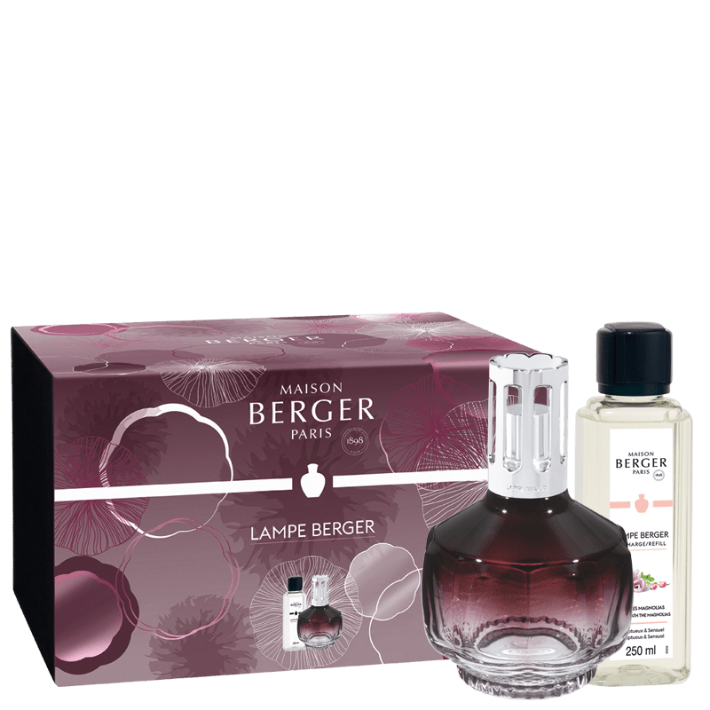 Lampe Berger Geschenkset - Molecule Pflaume mit Duft Unter den Magnolien - Hirsch Living & Lifestyle