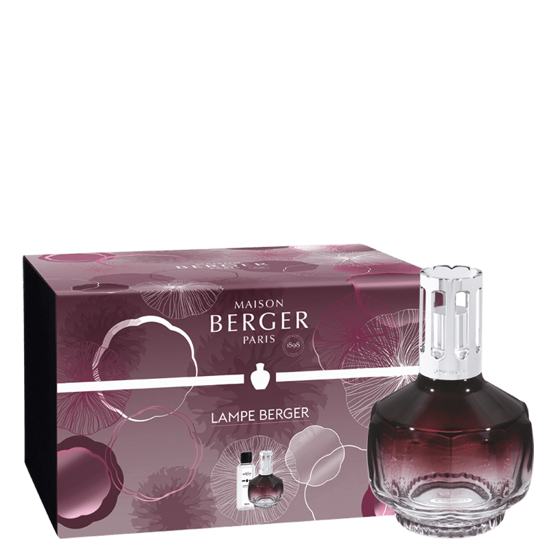 Lampe Berger Geschenkset - Molecule Pflaume mit Duft Unter den Magnolien - Hirsch Living & Lifestyle
