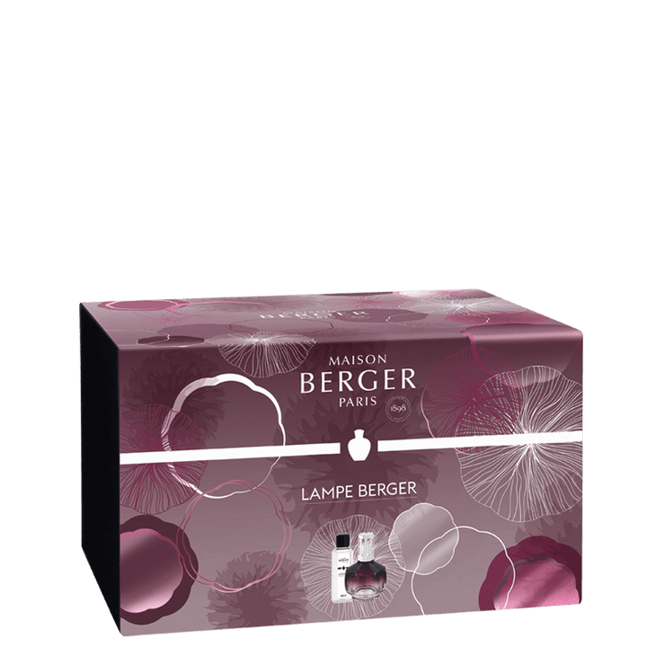 Lampe Berger Geschenkset - Molecule Pflaume mit Duft Unter den Magnolien - Hirsch Living & Lifestyle