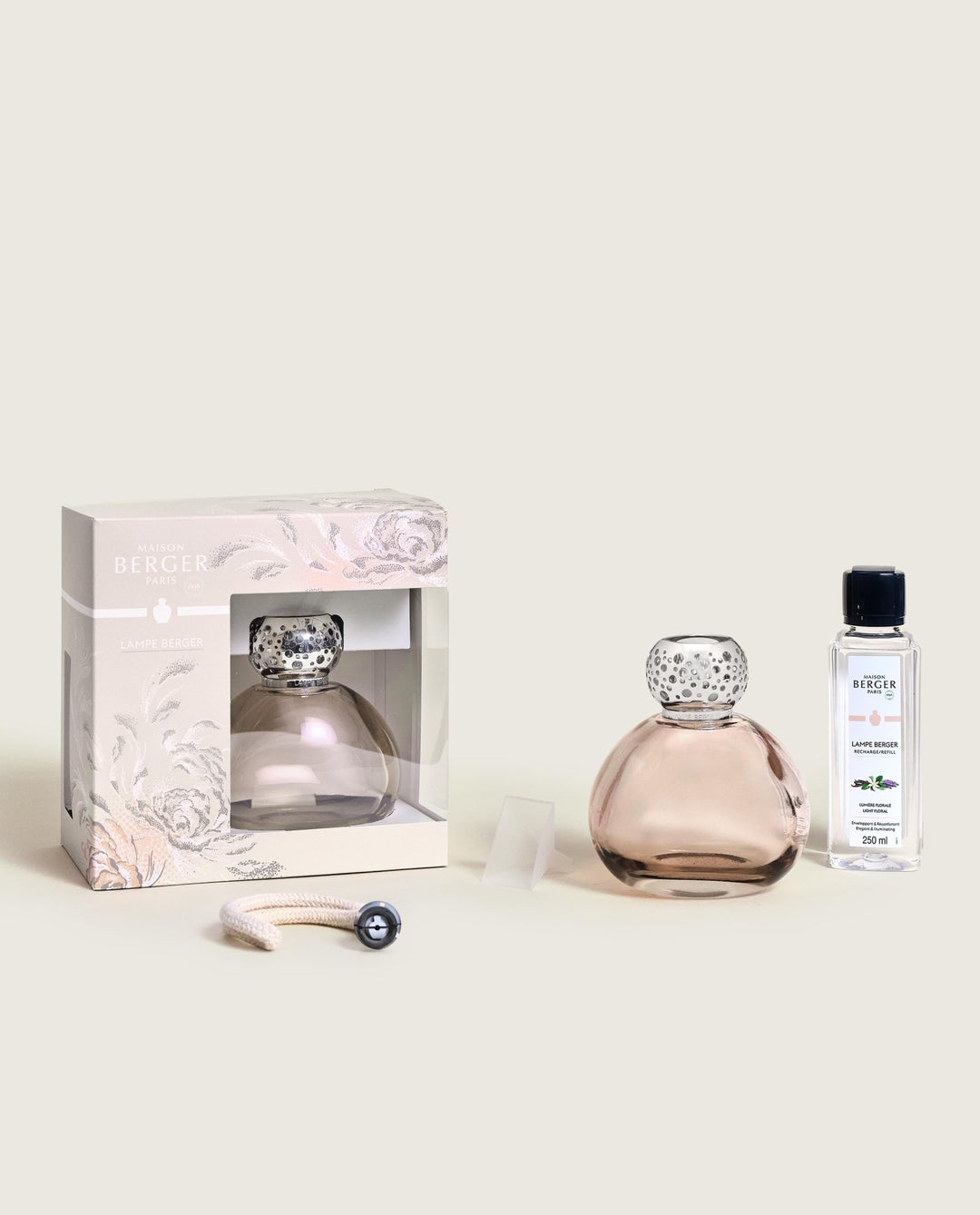 Lampe Berger Geschenkset Ophelia Nude - Florale Harmonie | Maison Berger Paris - 4890