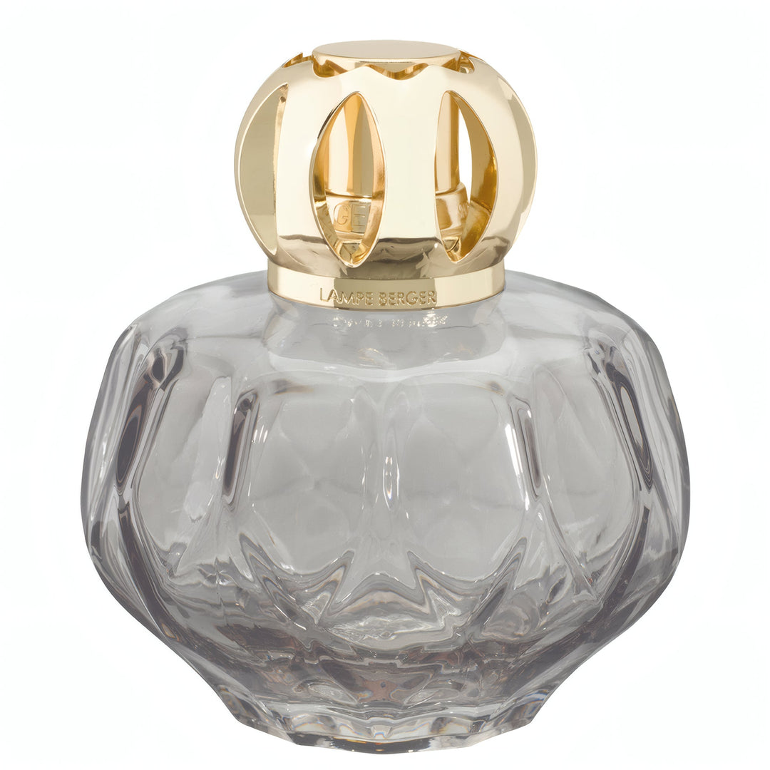 Lampe Berger Geschenkset Rosalie Grau mit Duft Sprudelnde Lebensfreude - Hirsch Living & Lifestyle