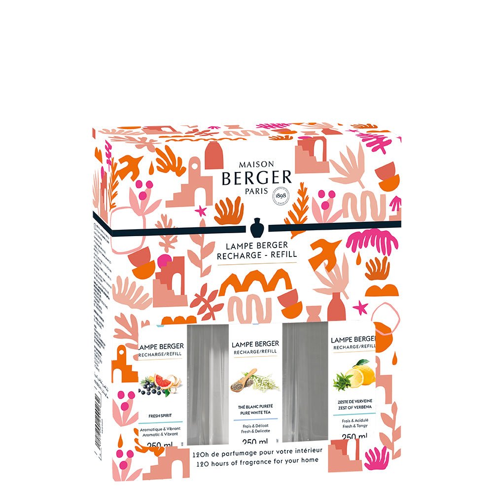 Lampe Berger Refill Triopack - Estival 3x 250ml - Hirsch Living & Lifestyle