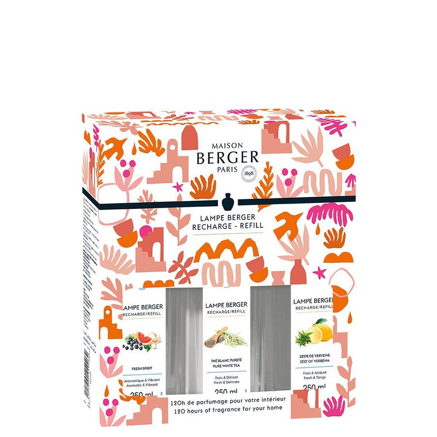 Lampe Berger Refill Triopack - Estival 3x 250ml - Hirsch Living & Lifestyle