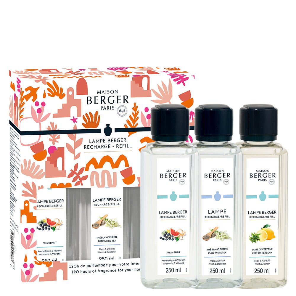 Lampe Berger Refill Triopack - Estival 3x 250ml - Hirsch Living & Lifestyle